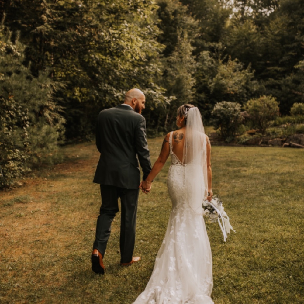 Maggie Sottero Greenley Dress size 6 - Picture 4 of 5